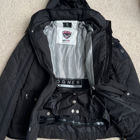Bogner Women's Black Ski Jacket and pants! - Picture 10 of 16